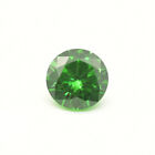 100pcs 0 8 10mm Loose Green Round Cut Cubic Zirconia High Quality Aaaaa Cz Stone