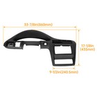 Fit For 2000-2005 Chevy Cavalier Dash Panel Speedometer Trime Bezel  22698064