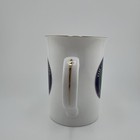 Wimbledon Mug The Championships Lawn Tennis Coffee Cup Gold Color Trim