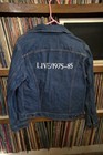 Bruce Springsteen Live 1975-85 Cbs Denim Tour Jacket Levis Strauss