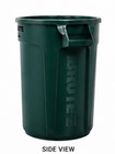 Rubbermaid Fg261000dgrn Brute Green 10 Gallon Container