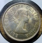 1963 Canada 50 Cents - Actual Silver Coin Shown - Free Shipping Tracking Inf123