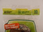 Master Mark 10 In  Brown Terrace Board Edging Stakes  10-pack  99310 Master Mark
