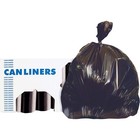Heritage Bag H7450tkr01 44 Gal Can Liners 0 90 Mil Black 100 carton