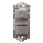 Watt Stopper Pw-100d-g Pir Wall Switch Occupancy Sensor  120 277v  Gray