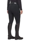 Fusion Fleece-lined Full Leg Clinic Tight   Black