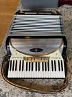 Settimo Soprani Cortina Accordion Mid 20th Century - Black