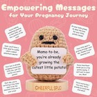 Mom To Be Gifts - Positive Potato With 30 Empowering Messages For Expecting    