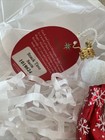 Christopher Radko Christmas Ornament Santa s Snack Time  1018624 2016  Box Rare