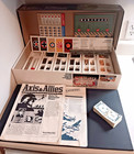 Axis   Allies Gamemaster Series 1942 Wwii Board Game War Milton Bradley 1984