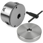 Hubless Brake Lathe Chuck Adapter Kit For 1 Inch Arbor For Ammco  Hunter