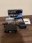 Whistler Ws1065 Desktop Digital Scanner  tested   Working 