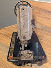 Antique 1918 Singer Treadle Sewing Machine Head Red Eye Model 66 G6013008 As-is