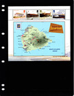  10 50 Scott Value - 2004 Ascension Isl Map S s Island Tourism Cv Mnh Nh Umm