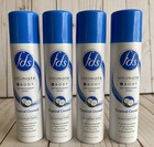 Fds Tropical Coconut Summer Fresh Set Of 4 - 2oz Dry Deodorant Body Spray New