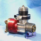 Vintage  1970 s  Cox  049 Baby Bee W throttle Control  Airplane Engine