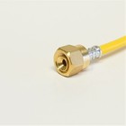 Yellow Jacket 61005 Skinny Charging Hose 24  For Hydrocarbon R-290 R-600a