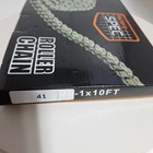 Factory Spec -  41 Roller Chain 10 Feet With 1 Connecting Links - Open Box