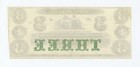 1800 s  3 The New England Commercial Bank - Newport  Rhode Island Note Unc