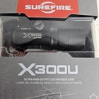 Surefire X300u-b 1k Lumens  Weapon Light W  T-slot Mounting Rail Black  x300u-b 