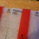 Anna Griffin Cricut Cuttlebug Embossing Folders Treillage Organdy Mayfair Juliet