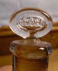 Small Antique Colgate   Co Perfumers Perfume Bottle - 90  Full
