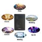 15  Pa Active Speaker 2-way Powered Audio Speaker Karaoke Pro Ktv  Tws Speaker