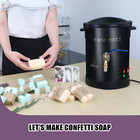 Toauto Diy Arts Soap Making 3l Soap Heating Melter Soap Melting Pouring Pot Mold