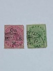 Queen Victoria Stamps  British India 1882-1899 Stamps  Overprint Stamp  Rarity