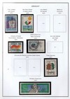 Uruguay 1970 74 Mainly Mint few Used   Sheets Collection apx 80 Items goy3660