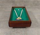Decorative Pool Table Trinket Jewellery Box    Good Condition    Free Shipping