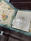 Vintage Handmade Fabric Baby Photo Book Winnie The Pooh 11x13 Keepsake Y2k