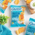 Quest Nutrition Cheddar   Sour Cream Chips - 1 1oz 8ct