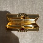 Vintage Princess Marcella Borghese Lipstick Case With Mirror   Crystals