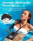 Unbreakcable Floating Waterproof Phone Pouch 2 Pack Ipx8 Waterproof Phone Case
