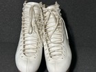 Sp Teri Women s Professional Figure Ice Skates Sz 7 5 Aaa W  Sheffield Mk Blades