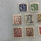 8 Small Vintage Czechoslovakia  Cz Stamps  1945-1975  Highly Collectable  Deal