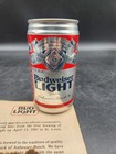 Budweiser Light Bud First Edition 1981 Commerative Display Can Coa C  drp034911 