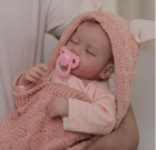 22  Reborn Baby Dolls Vinyl Silicone Newborn Doll Realistic Blanket Not Included