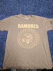 Ramones Vintage Shirt Medium Tommy Johnny Joey Deedee Size S m