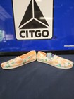 Womens Newalpargata Slip On Orange Fruit W Green Leaves Size 6 W Removable   