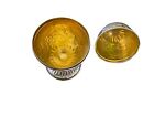 Judaica Etrog Box Signed 925 Sterling Silver Rare Beautiful Vintage Sukkot