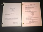 Another 48 Hrs  1990 Original Shooting Script Eddie Murphy Pink Pages Paramount 