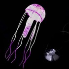 Glowing Effect Artificial Jellyfish Aquarium Decoration Fish Tank Ornament