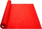 Juvale Red Carpet Runner For Party  50 Ft Runway Aisle 3 X 50 Feet