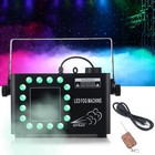 1500w Led Low Profile Hazer Fog Machine Smoke Machine For Party And Stage Effect