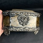 Antique Judaica Silverplate Etrog Box Warsaw Norblin   Co