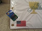 2013 Presidents Cup Embroidered Pin Flag Muirfield Village Golf Club Usa Woods