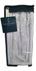 New Fieldcrest California King Size Sheet Set White 100  Supima Cotton 290 Count