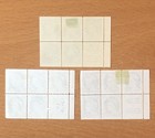 Stamps Canada Lot Of 3 Qe Wilding Booklet Panes  See Details